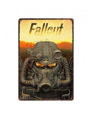 Fallout gry znaki blaszane...