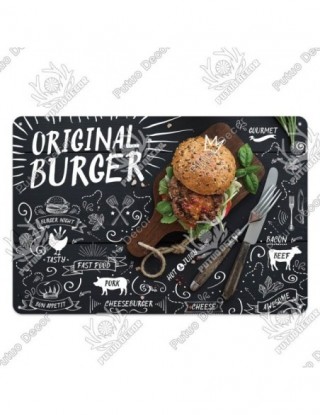 Fast Food znak blaszany...