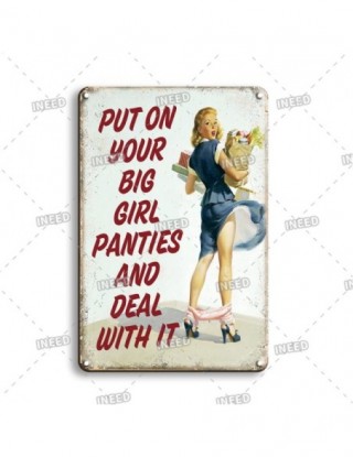 Pin-Up Wings plakat znak...