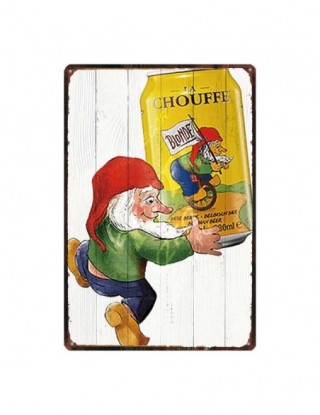 Belgijskie piwo dekoracyjne...