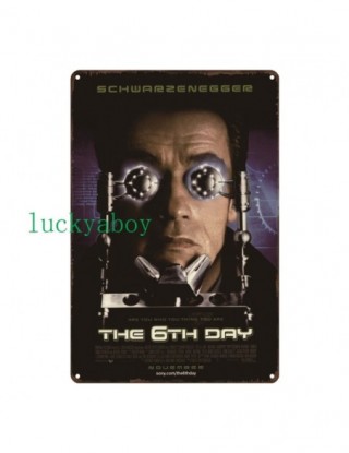 Plakat filmowy metalowy...