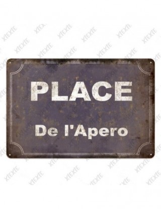 Retro miejsce Des Aperos...