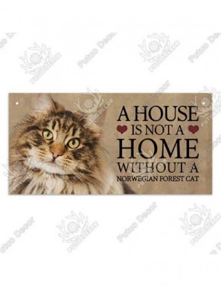 Putuo Decor Cat tablica...