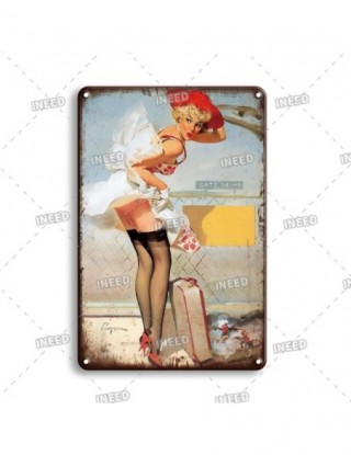 Retro Sexy piękna...