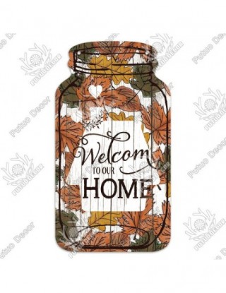 Putuo Decor Home Sign słój...