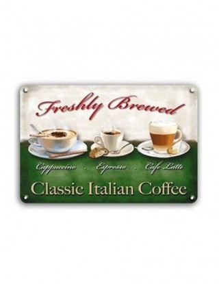 Puszka na kawę znak Vintage...