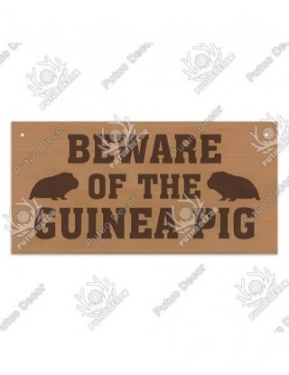 Putuo Decor świnka morska...