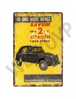 2CV Citroen akcesoria...