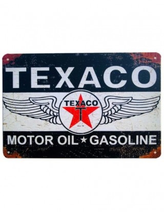 Vintage metalowy znak...