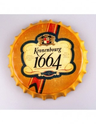 Okrągłe piwa butelka czapki...