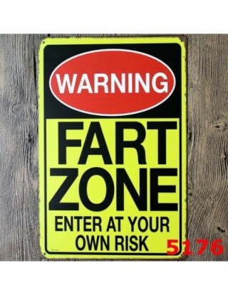 Vintage Gun ostrzegawcze...