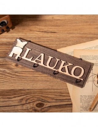 Niestandardowe drewno pies...