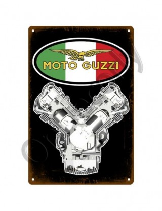 Moto Guzzi tablica metalowa...