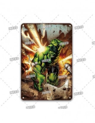 Vintage komiks plakat...