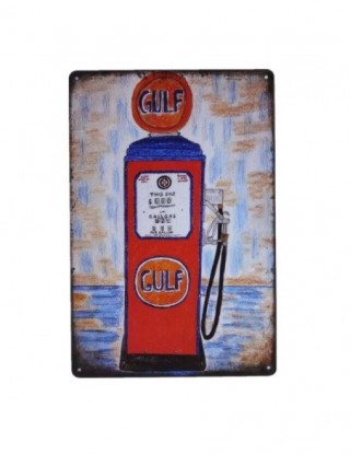 Vintage Metal znak blaszany...