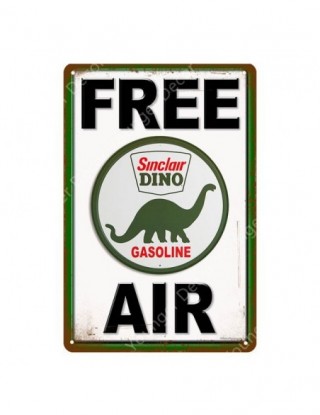 Opona plakat Metal Vintage...