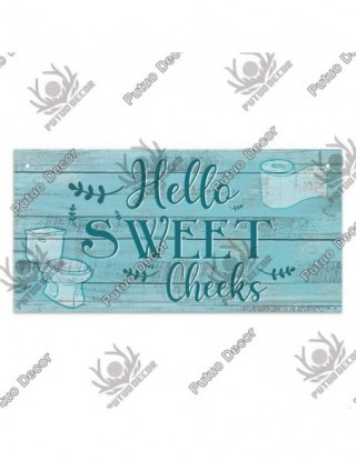 Putuo Decor łazienka znaki...