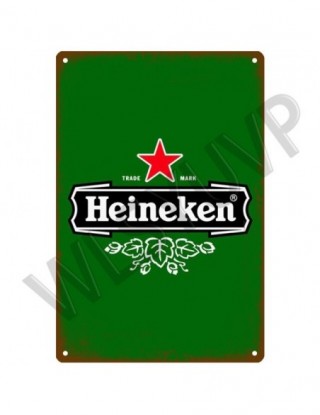 Hei Retro metalowy znak...