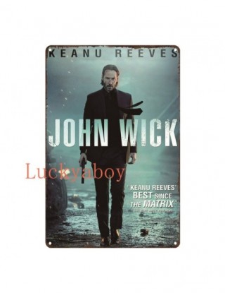 Plakat filmowy metalowy...