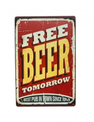 Vintage kocham piwo...