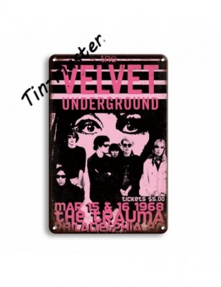 Lennon metalowy plakat znak...