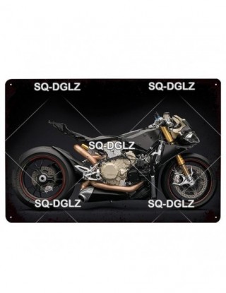 Ducati metalowy znak...