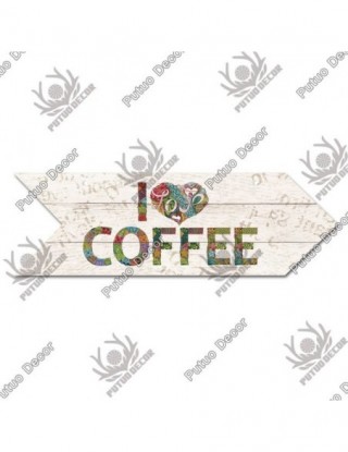 Putuo Decor kawa drewniana...