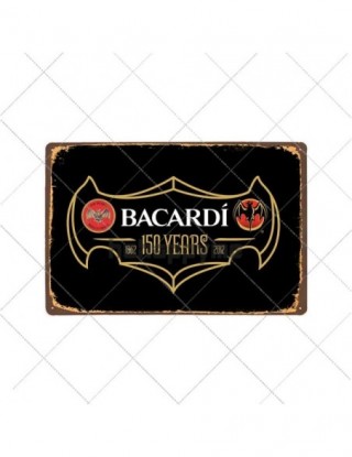 Alkohol Rum metalowe...