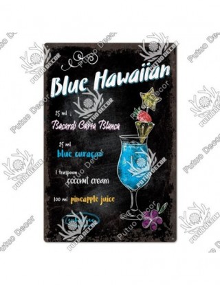 Koktajl metalowy znak...