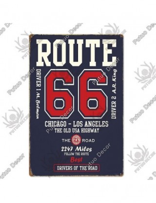 Putuo Decor Route 66...
