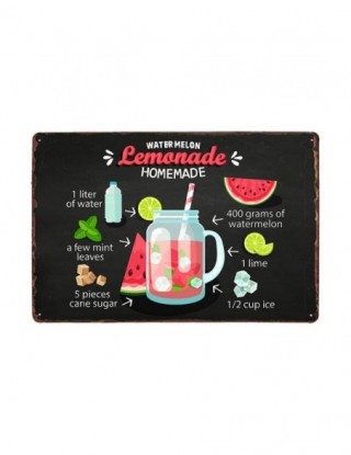 Lemoniada pić cukierki...