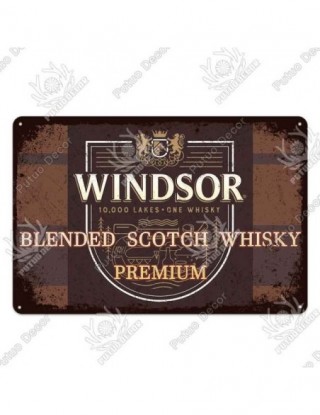 Putuo Decor whisky tablica...