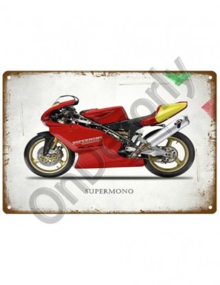 Ducati tablica metalowa...
