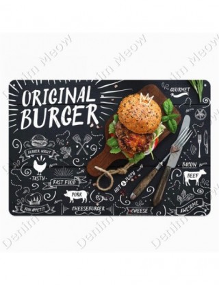 Frytki znak blaszany kluska...