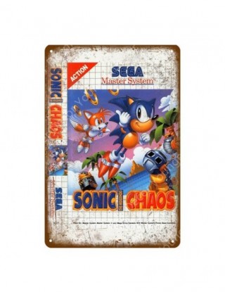 Klasyczna gra wideo plakat...