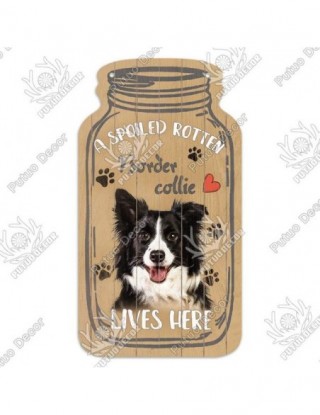 Putuo Decor Dog Sign słój...