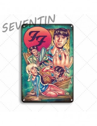 Johnny Cash metalowy plakat...