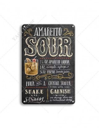 Klasyczny koktajl plakaty...