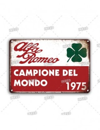 Vintage Alfa Romeo plakat...