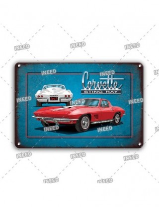 Muscle Car znaki na...