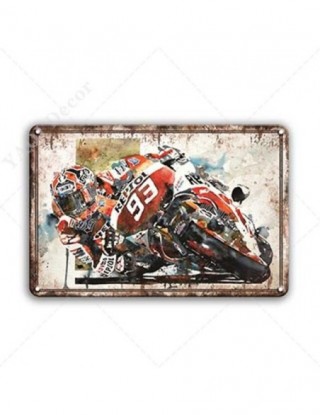 Vintage motocykle znak...