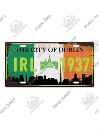 Putuo Decor Rust Wall kraj...