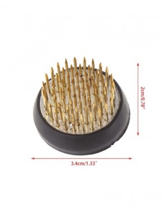 1PC okrągły Ikebana Kenzan...