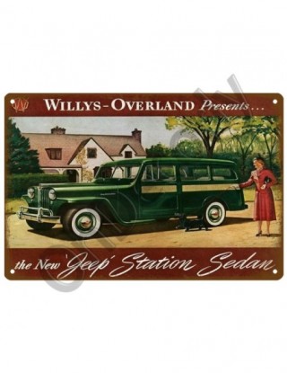 Jeep Service Car tablica...