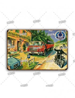 Japoński motocykl metalowy...