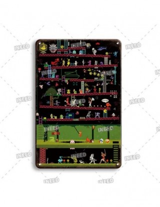 Klasyczne gry wideo znak...