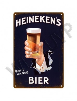 Hei Retro metalowy znak...