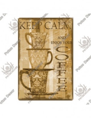 Putuo Decor kawa Vintage...