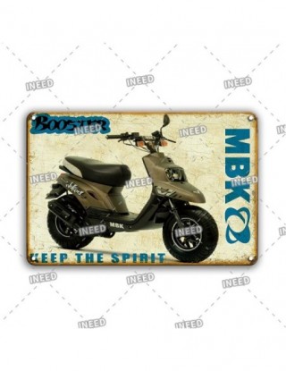 Vintage motocykl metalowy...