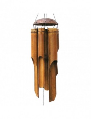 Bambusowy dzwonek wietrzny...